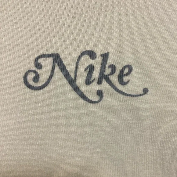 Rare Vintage Nike Made In The USA Single Stitch Crop Top - Women’s Size Small - Picture 3 of 8